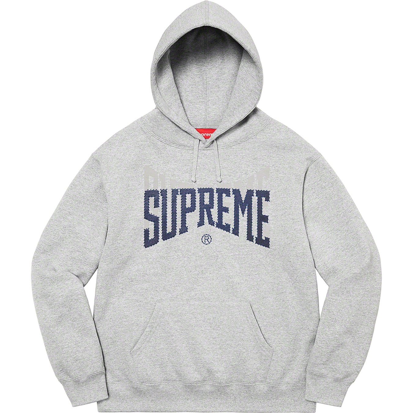 Rhinestone Shadow Hooded Sweatshirt view 3